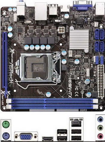 ASRock H61MV-ITX